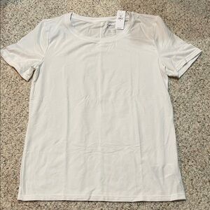 White Women's Gap Breathe Shirt